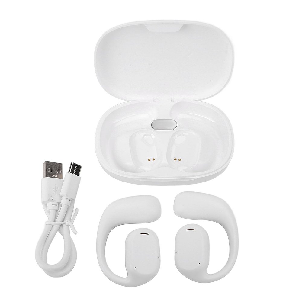 Translation Earbuds, 74 Languages and 70 Accents, AI Translator with Bluetooth App for Music and Calls, White