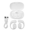 Translation Earbuds, 74 Languages and 70 Accents, AI Translator with Bluetooth App for Music and Calls, White view 1