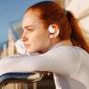 Translation Earbuds, 74 Languages and 70 Accents, AI Translator with Bluetooth App for Music and Calls, White view 3