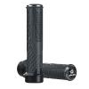 HESHUYAN Bicycle Grips, 1 Pair, Lock-On Ergonomic MTB/Road Bike Handlebar Grips, Gray view 1