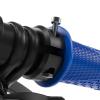 HESHUYAN Bicycle Grips, 1 Pair, Lock-On Ergonomic MTB/Road Bike Handlebar Grips, Gray view 3
