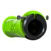 HESHUYAN Bicycle Grips, 1 Pair, Lock-On Ergonomic MTB/Road Bike Handlebar Grips, Gray view 4