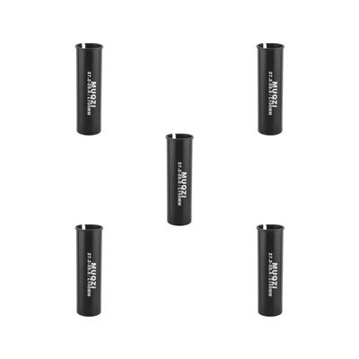 5-Piece Seatpost Shim Set, Aluminum Alloy, 27.2/28.6 mm
