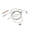 AIRUIXI 5-Piece Round-Hole Patch-Type PT1000 Temperature Sensors, 2 m, 550 Degrees view 1