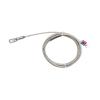 AIRUIXI 5-Piece Round-Hole Patch-Type PT1000 Temperature Sensors, 2 m, 550 Degrees view 3