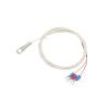 AIRUIXI 5-Piece Round-Hole Patch-Type PT1000 Temperature Sensors, 2 m, 550 Degrees view 4