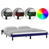 Lauuoeriau Furniture Item home LED Bed Frame, Black, 120 x 200 cm view 2