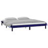 Lauuoeriau Furniture Item home LED Bed Frame, Black, 120 x 200 cm view 3