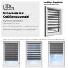 Sekey Cordless Double Roller Blind, No-Drill Clamp-Fit, 40 x 130 cm, Dark Gray view 3