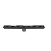 ZYAYNG Drainage Grate Shower Drain, Stainless Steel Bathroom Floor Drain, Linear Waste Drain for Kitchen, Drain Cover, Outdoor Shower Accessory (50 x 10 cm, Mid3) view 1