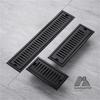 ZYAYNG Drainage Grate Shower Drain, Stainless Steel Bathroom Floor Drain, Linear Waste Drain for Kitchen, Drain Cover, Outdoor Shower Accessory (50 x 10 cm, Mid3) view 2