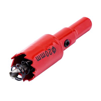 20 mm M42 Bi-Metal HSS Hole Saw with Hex Shank and Drill