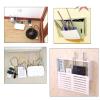 Lecreatekit Cable Storage Box, Floating Wi-Fi Router Shelf, Wall-Mounted Organizer, 1# view 4