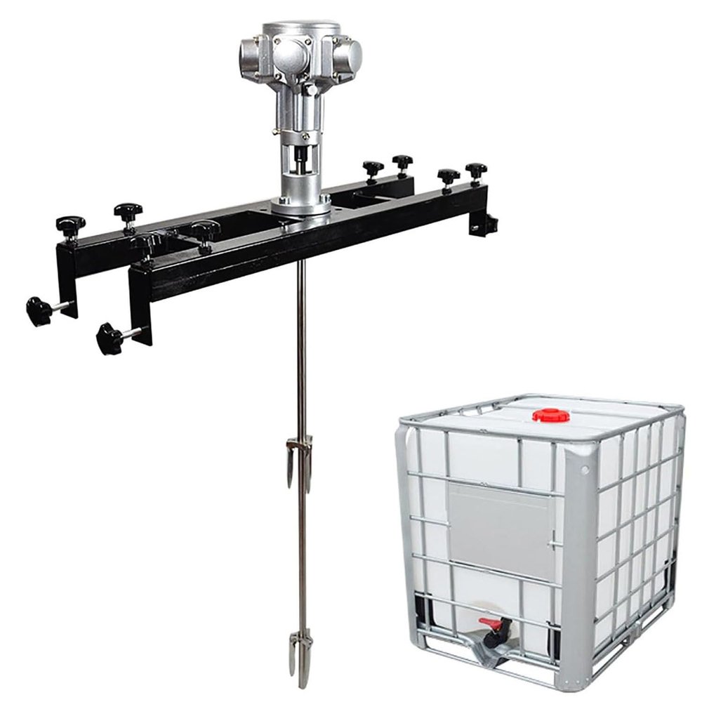 MYUYEE Pneumatic Paint Mixer, Tank Mixer and Paint Stirring Tool
