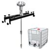 MYUYEE Pneumatic Paint Mixer, Tank Mixer and Paint Stirring Tool view 1