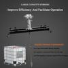 MYUYEE Pneumatic Paint Mixer, Tank Mixer and Paint Stirring Tool view 2