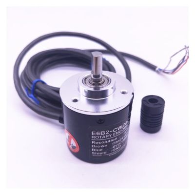 WEIJICUI E6B2-CWZ6C Incremental Rotary Encoder, NPN Output, 10–2500 P/R (1200 P/R)