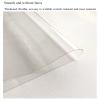 Koncey Transparent Outdoor Roller Blind, Waterproof PVC Curtain, 100 x 80 cm view 3