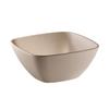 APS 85417 NERO Serving Bowl, Melamine, 3.5 L, 25 x 25 x 11 cm view 1