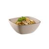 APS 85417 NERO Serving Bowl, Melamine, 3.5 L, 25 x 25 x 11 cm view 2