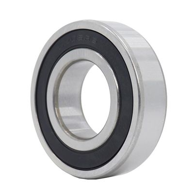 XEOWHUPG 6206-2RS Hybrid Ceramic Bearing, 30 × 62 × 16 mm, ABEC-1, Industrial Motor Spindle, 6206HC, Si3N4 Hybrid Ball Bearing, 3NC, 6206RS