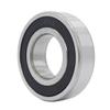 XEOWHUPG 6206-2RS Hybrid Ceramic Bearing, 30 × 62 × 16 mm, ABEC-1, Industrial Motor Spindle, 6206HC, Si3N4 Hybrid Ball Bearing, 3NC, 6206RS view 1