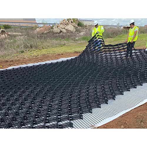 Ground Grid for Garden Paths, Gravel & Grass, 2 x 6 m