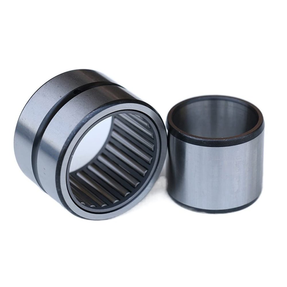 Bearing Replacement, 2-Piece Needle Bearings with Fixed Collar and Inner Ring, 12/20