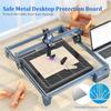 SCULPFUN Air Assist Honeycomb Bed Set 360 x 360 mm with 30 L/min Pump for S10/S9 Pro Laser Cutters and Engravers view 3