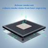 SCULPFUN Air Assist Honeycomb Bed Set 360 x 360 mm with 30 L/min Pump for S10/S9 Pro Laser Cutters and Engravers view 4