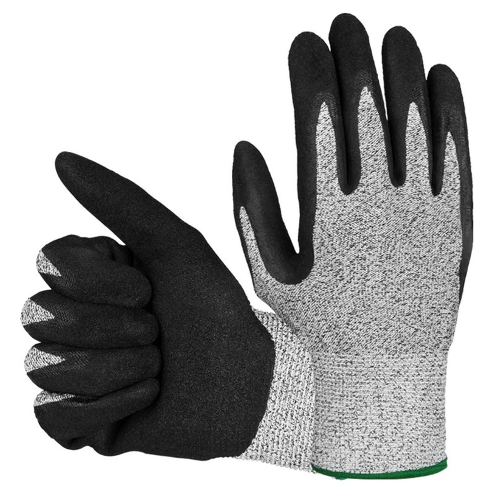 Class 5 Cut-Resistant HPPE Safety Gloves