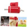 10-Piece Plastic and Metal Chicken Nipple Drinkers for Chicks view 2