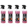 Beefer Oven & Grill Cleaner, 750 ml, Extra Strength, Fireplace Glass, Oven Glass & Grill Grate Cleaner, 4 x 750 ml view 1