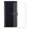 Phone Case for Blackview BV4800 Pro (6.56") with 2 Tempered Glass Screen Protectors, Black view 1