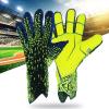 Soccer Goalkeeper Gloves, Super-Snug Adult Gloves with Easy Slip-On Design, Non-Slip Latex Palm for Strong Grip, No Wrist Strap, Ideal for Men and Women view 2