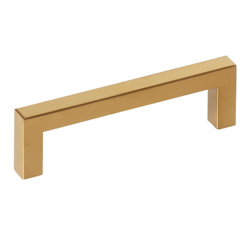 SOTECH 10-Pack Cabinet Handles, E8, 160 mm, Stainless Steel SS201, Gold-Colored Electroplated