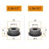 0.5M 55-Tooth Mini Spur Gear, 8 mm Bore, SC45 Carbon Steel view 3