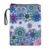 Book Sleeve, Sun and Moon Design, Zippered Pocket, Front Pocket and Handle view 1