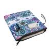 Book Sleeve, Sun and Moon Design, Zippered Pocket, Front Pocket and Handle view 2
