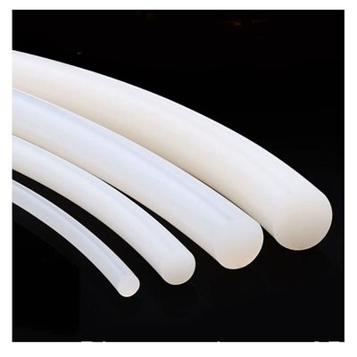 Durable Silicone Rubber Cord, 10 m, High-Temperature Resistant, 6 mm Diameter