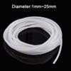 Durable Silicone Rubber Cord, 10 m, High-Temperature Resistant, 6 mm Diameter view 2