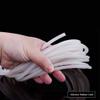 Durable Silicone Rubber Cord, 10 m, High-Temperature Resistant, 6 mm Diameter view 3