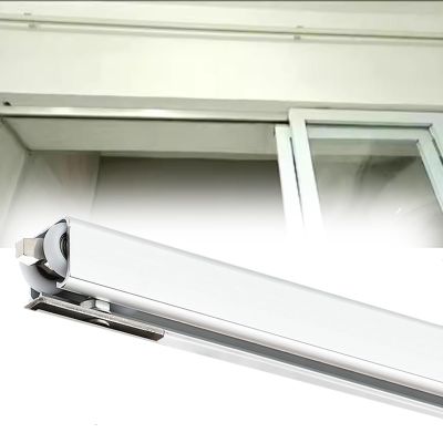 Sliding Barn Door Hardware Kit, Silver, 240/250/180/300/366 cm, 360 cm Track