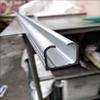 Sliding Barn Door Hardware Kit, Silver, 240/250/180/300/366 cm, 360 cm Track view 2