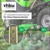 vhbw 27x Replacement Blades Compatible with Kress Mission KR133E, KR172, KR136E view 2