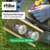vhbw 27x Replacement Blades Compatible with Kress Mission KR133E, KR172, KR136E view 4