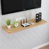 Wall-Mounted Folding Table, Fold-Down Desk, Walnut, 60 x 40 cm (24 x 16 in) view 4
