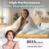 BEFA NATUR All-Season Duvet 200 x 220 cm | PrimaLoft Bio Functional Microfiber Filling | Vegan Down Alternative | 955 g Filling Weight | OEKO-TEX 100 Class 1 | Made in Germany view 2