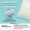 BEFA NATUR All-Season Duvet 200 x 220 cm | PrimaLoft Bio Functional Microfiber Filling | Vegan Down Alternative | 955 g Filling Weight | OEKO-TEX 100 Class 1 | Made in Germany view 4