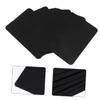 7 Rewritable PVC Price Signs with Clips, Black view 2